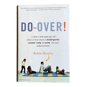 DO-OVER by Robin Hemley hardcover book
